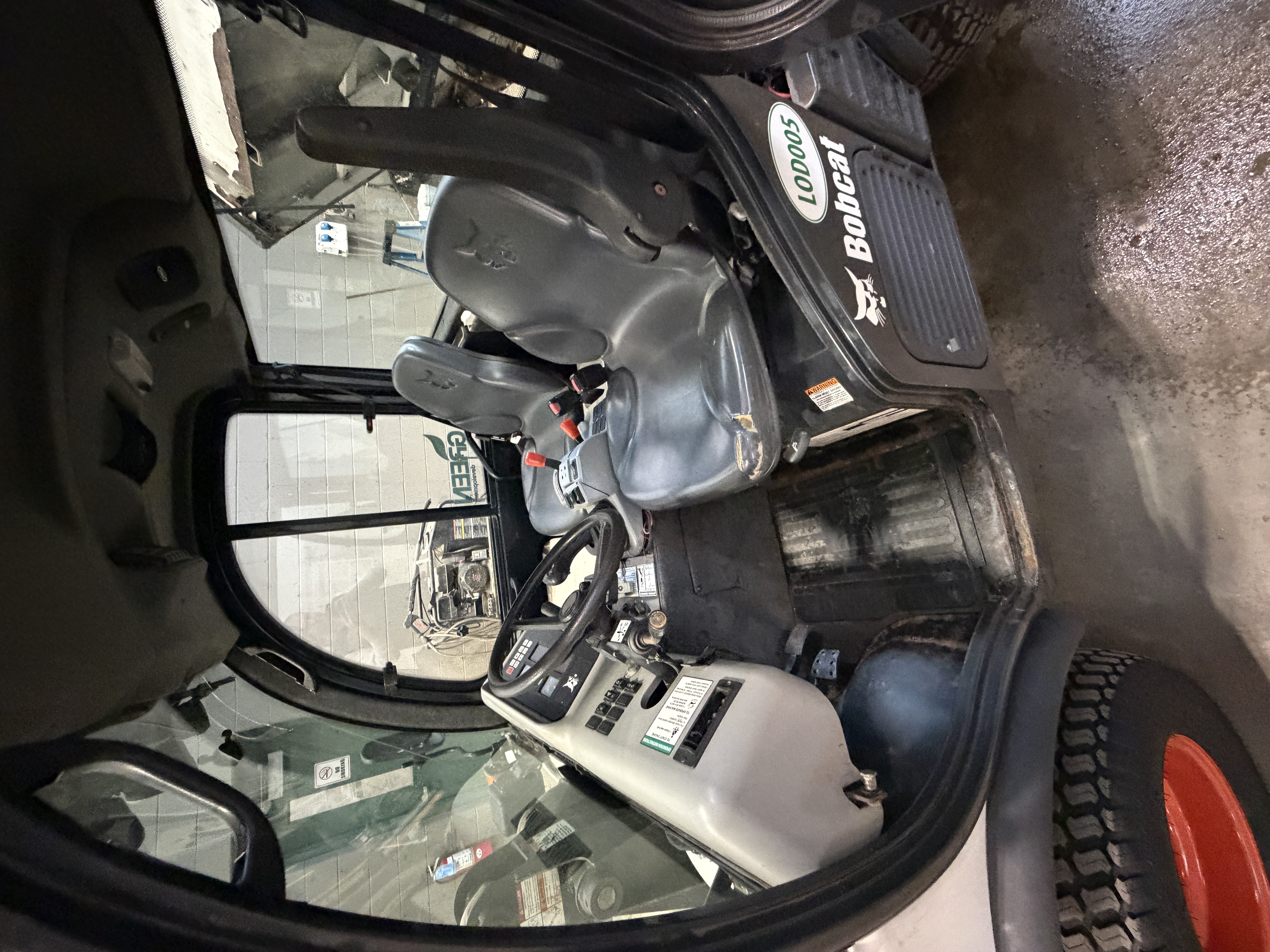 2017 Bobcat T650 Compact Track Loader
