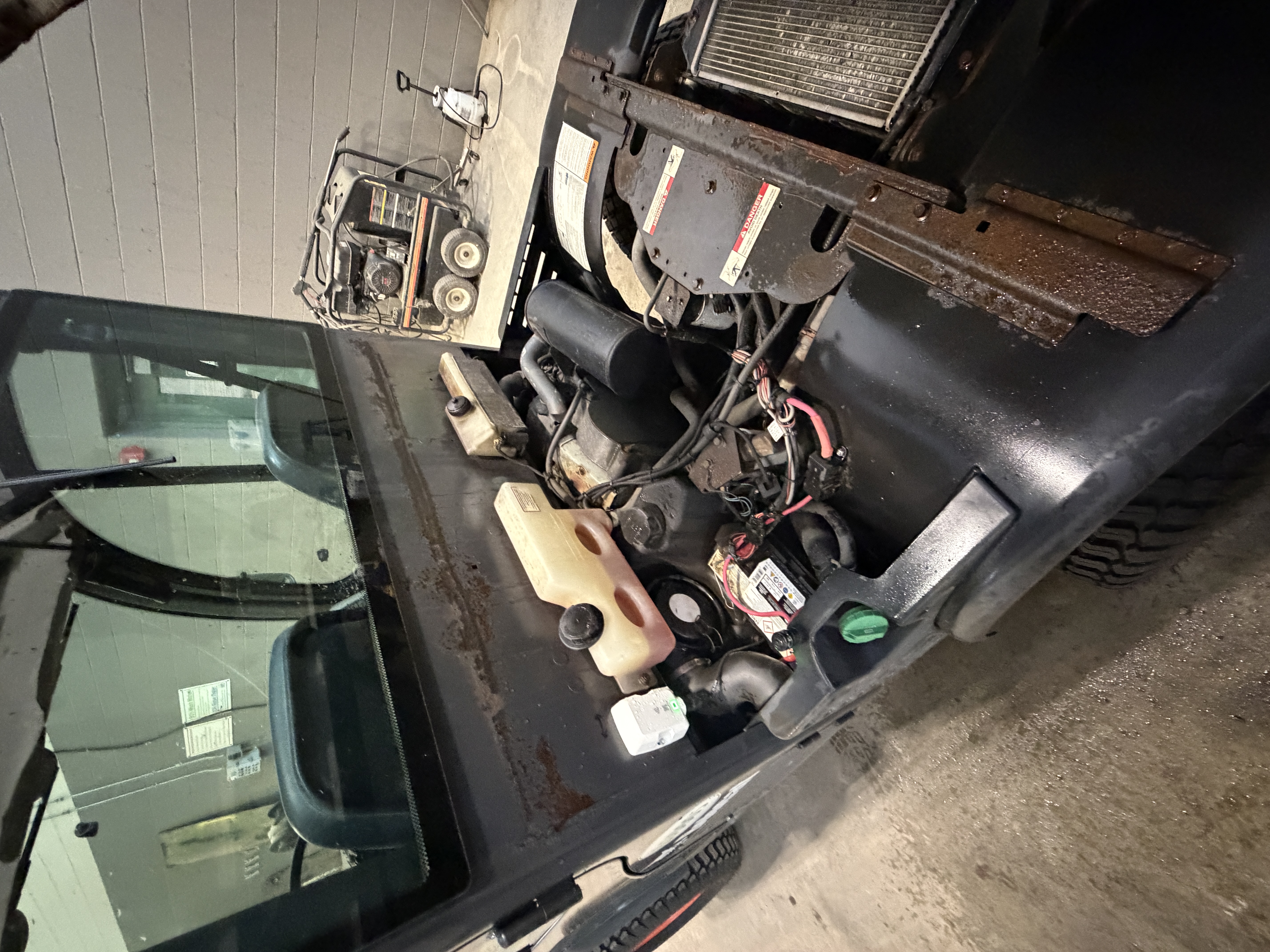 2017 Bobcat T650 Compact Track Loader