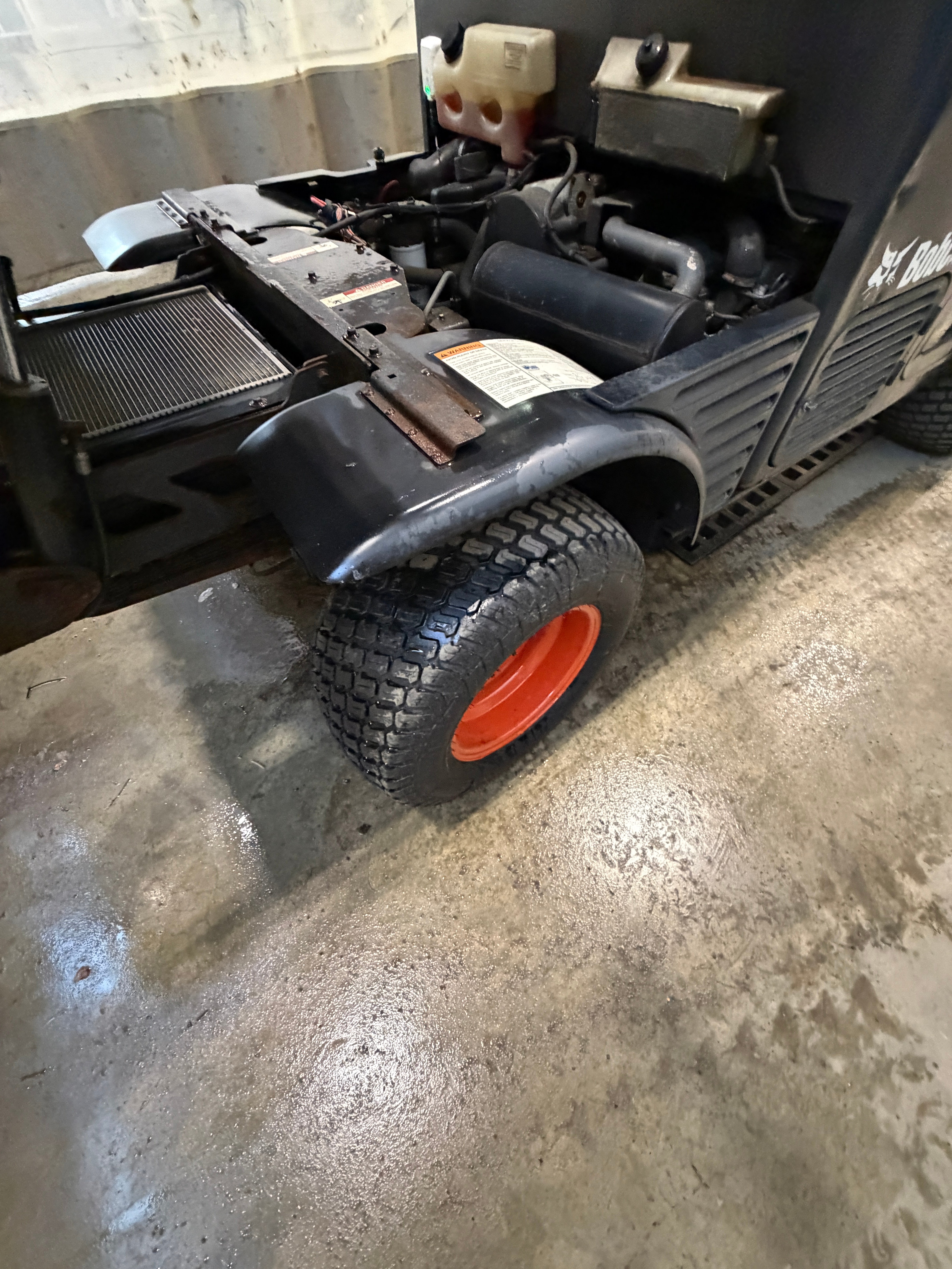 2017 Bobcat T650 Compact Track Loader