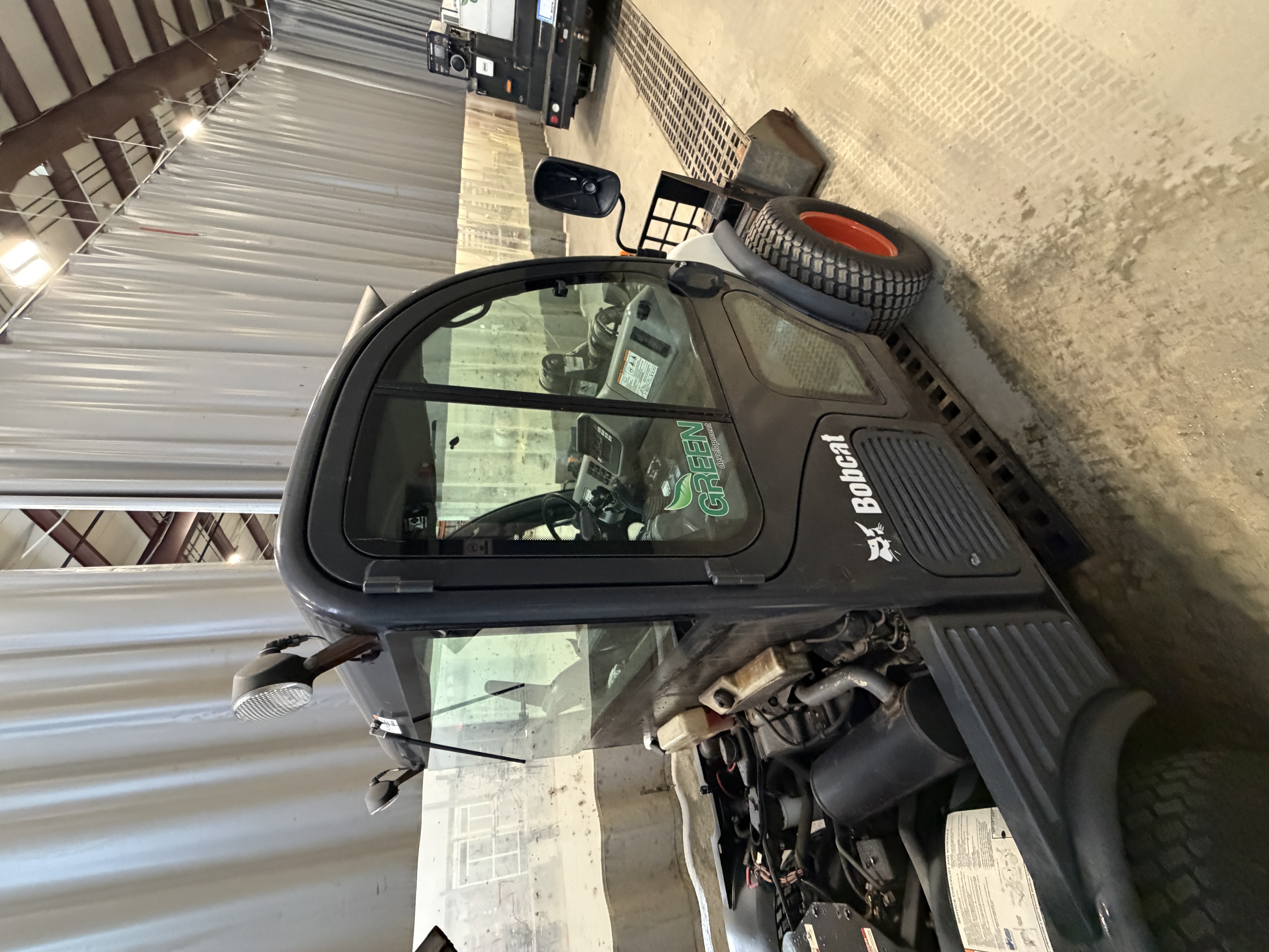 2017 Bobcat T650 Compact Track Loader