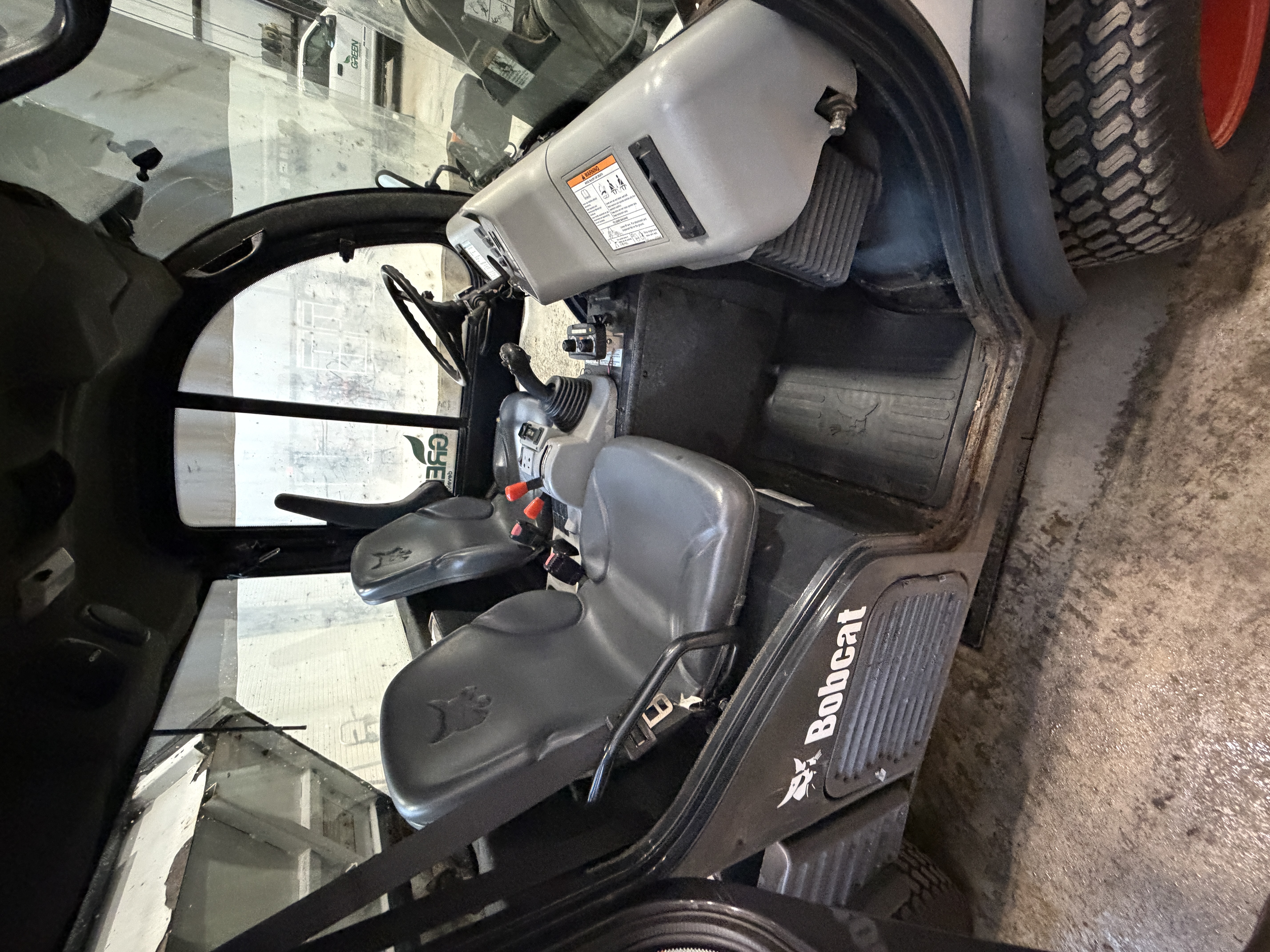 2017 Bobcat T650 Compact Track Loader