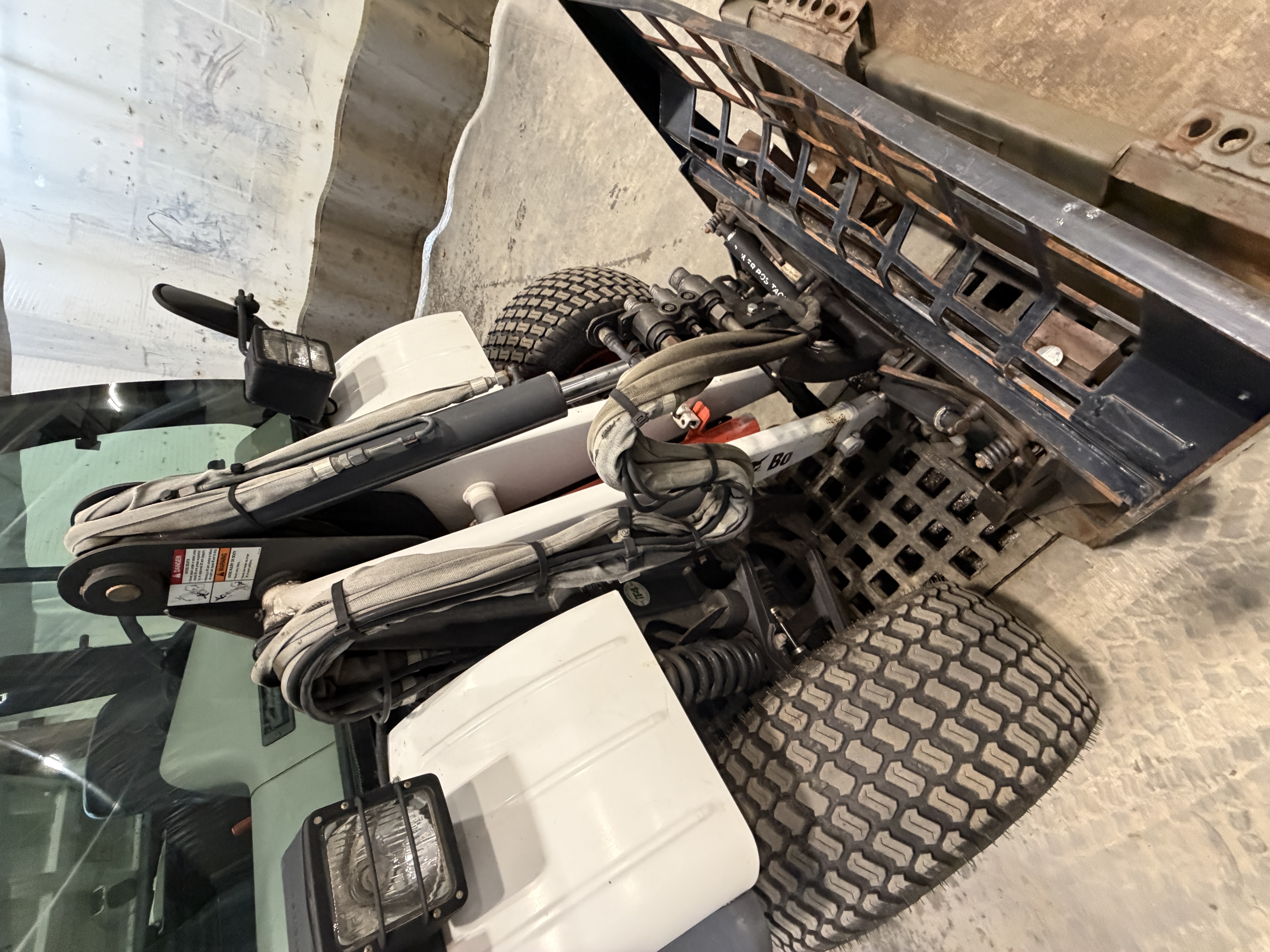 2017 Bobcat T650 Compact Track Loader