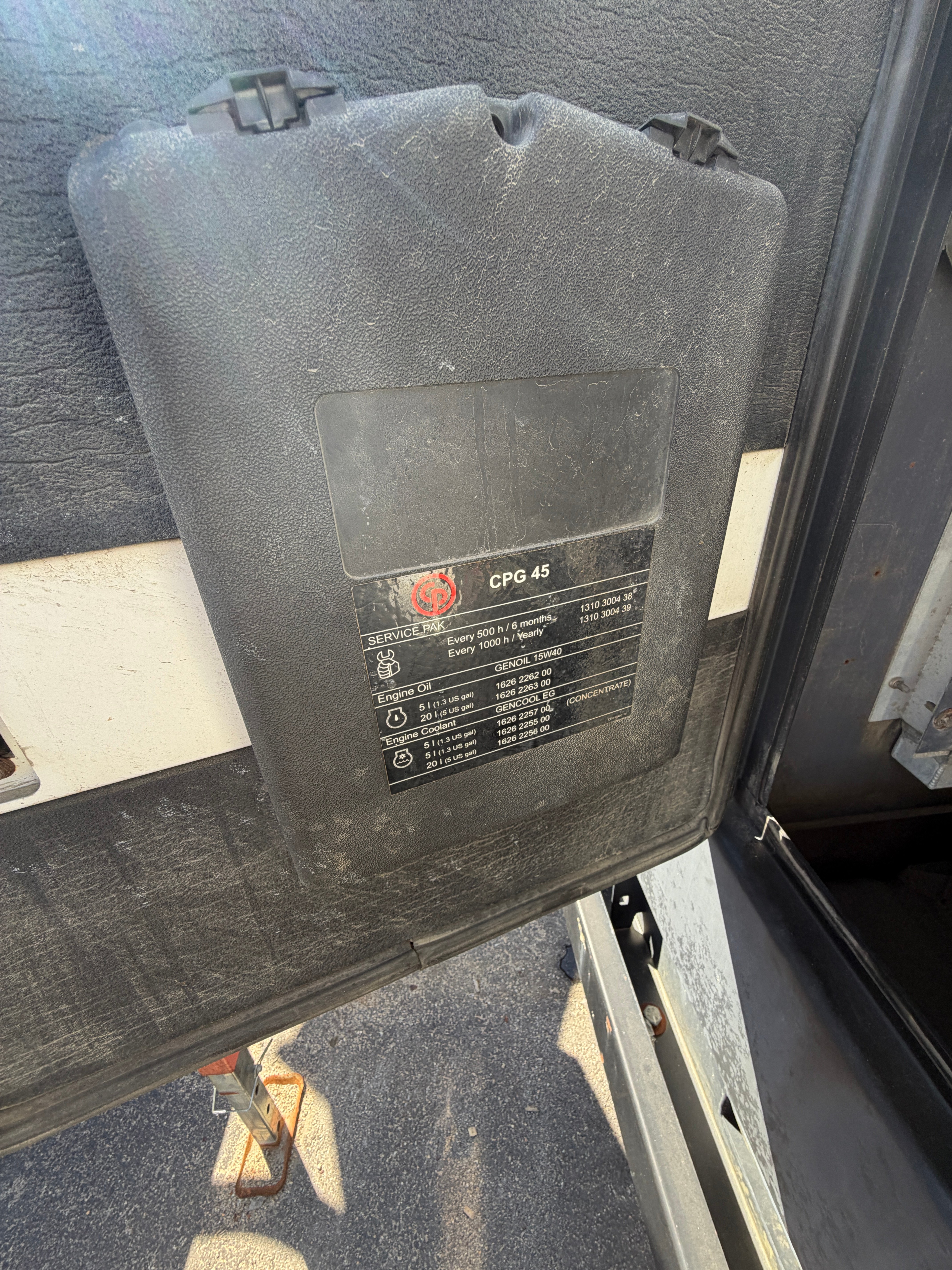 Generac 45kW Portable Generator