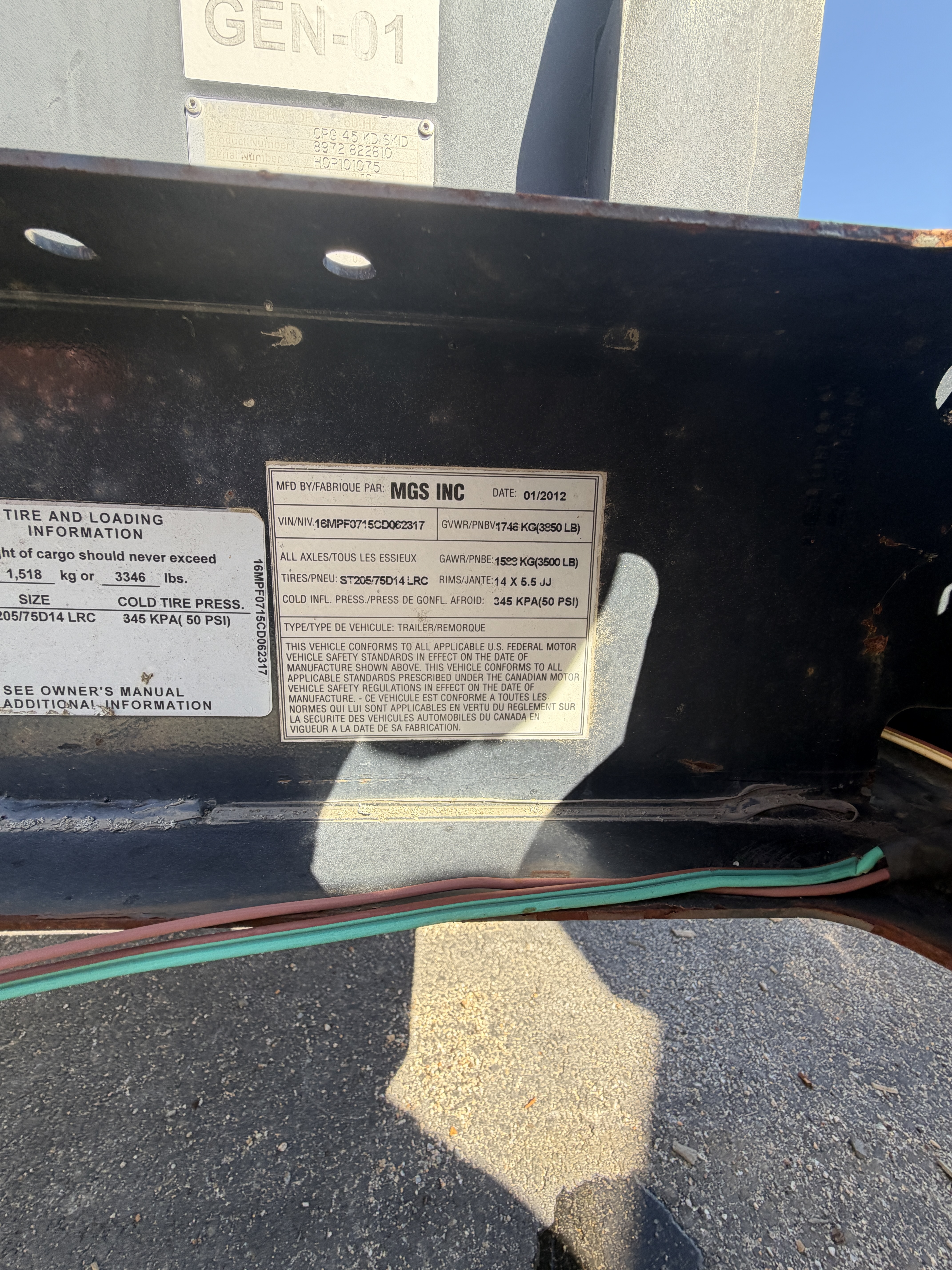 Generac 45kW Portable Generator