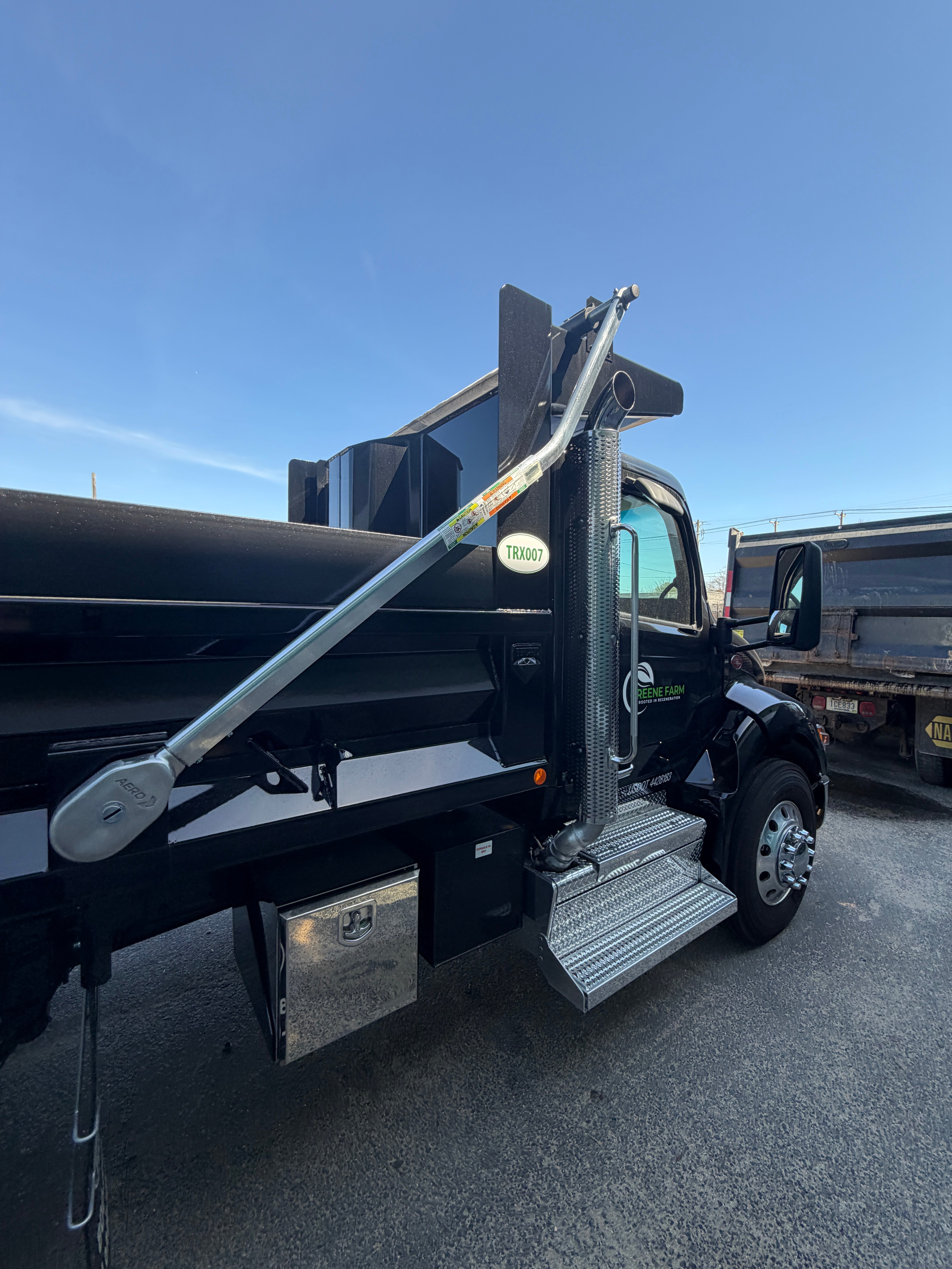 2019 Peterbilt 567 Tandem Dump