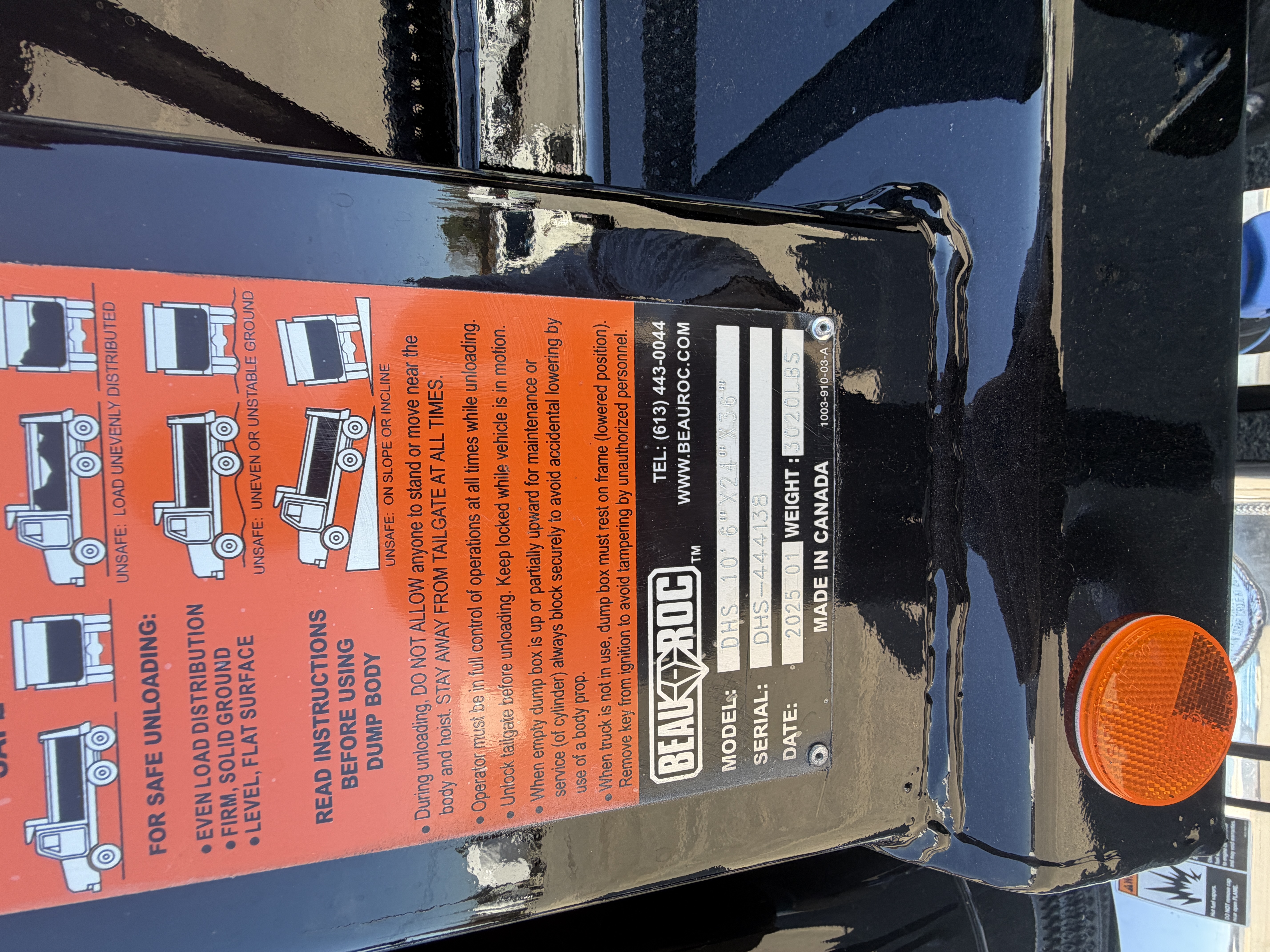 2019 Peterbilt 567 Tandem Dump