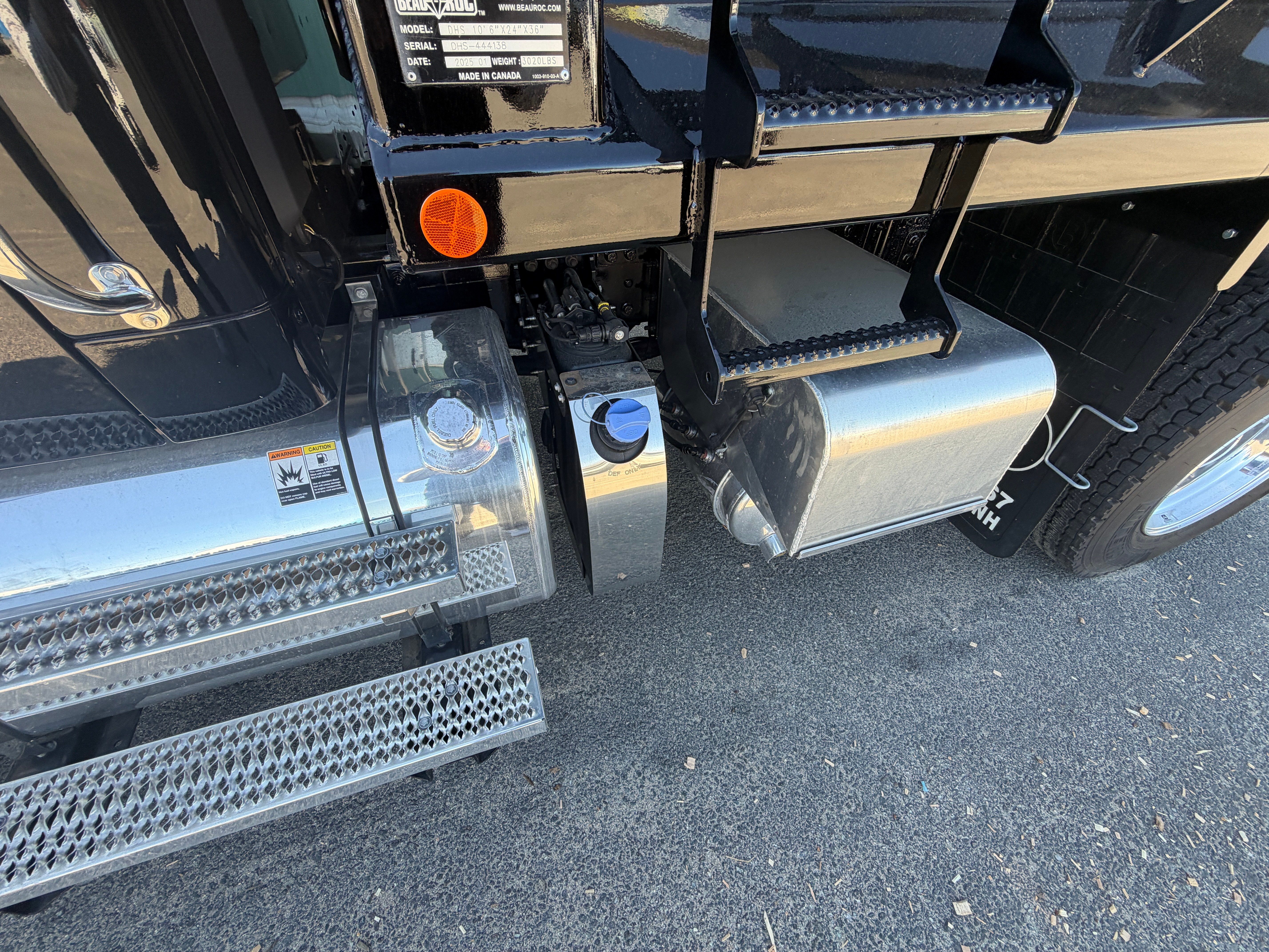 2019 Peterbilt 567 Tandem Dump