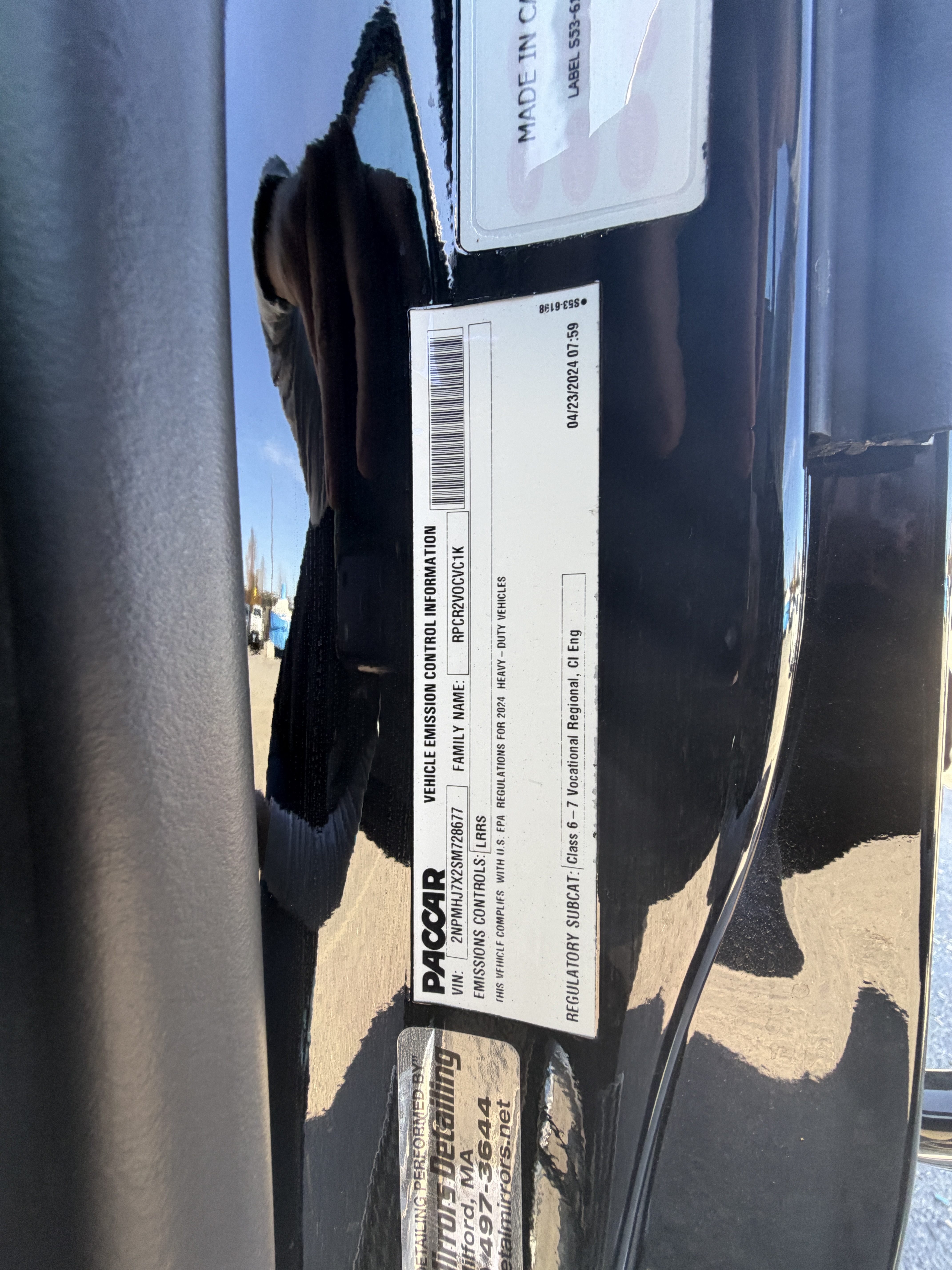 2019 Peterbilt 567 Tandem Dump