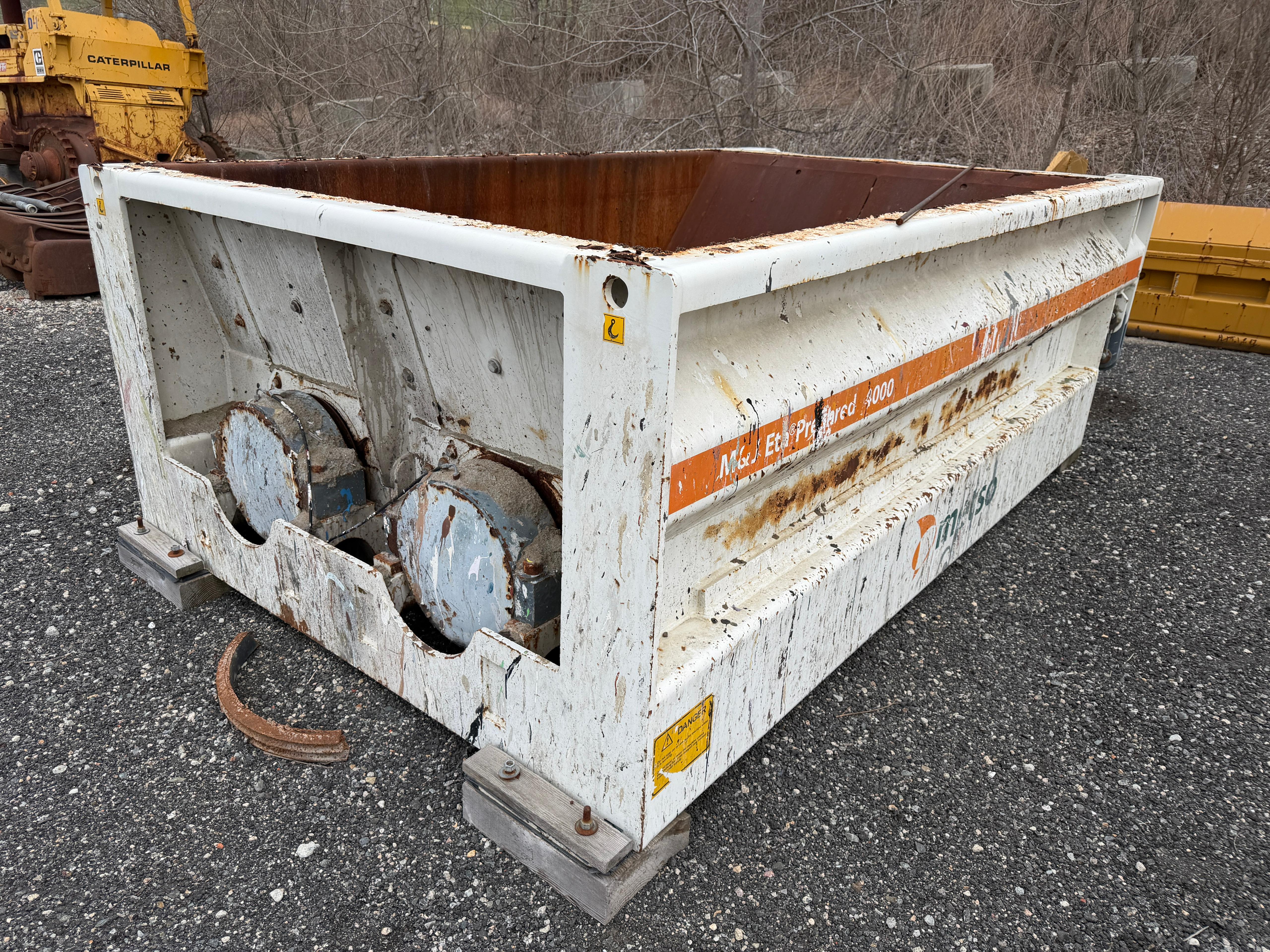 Metso M&J 4000 Cutting Table