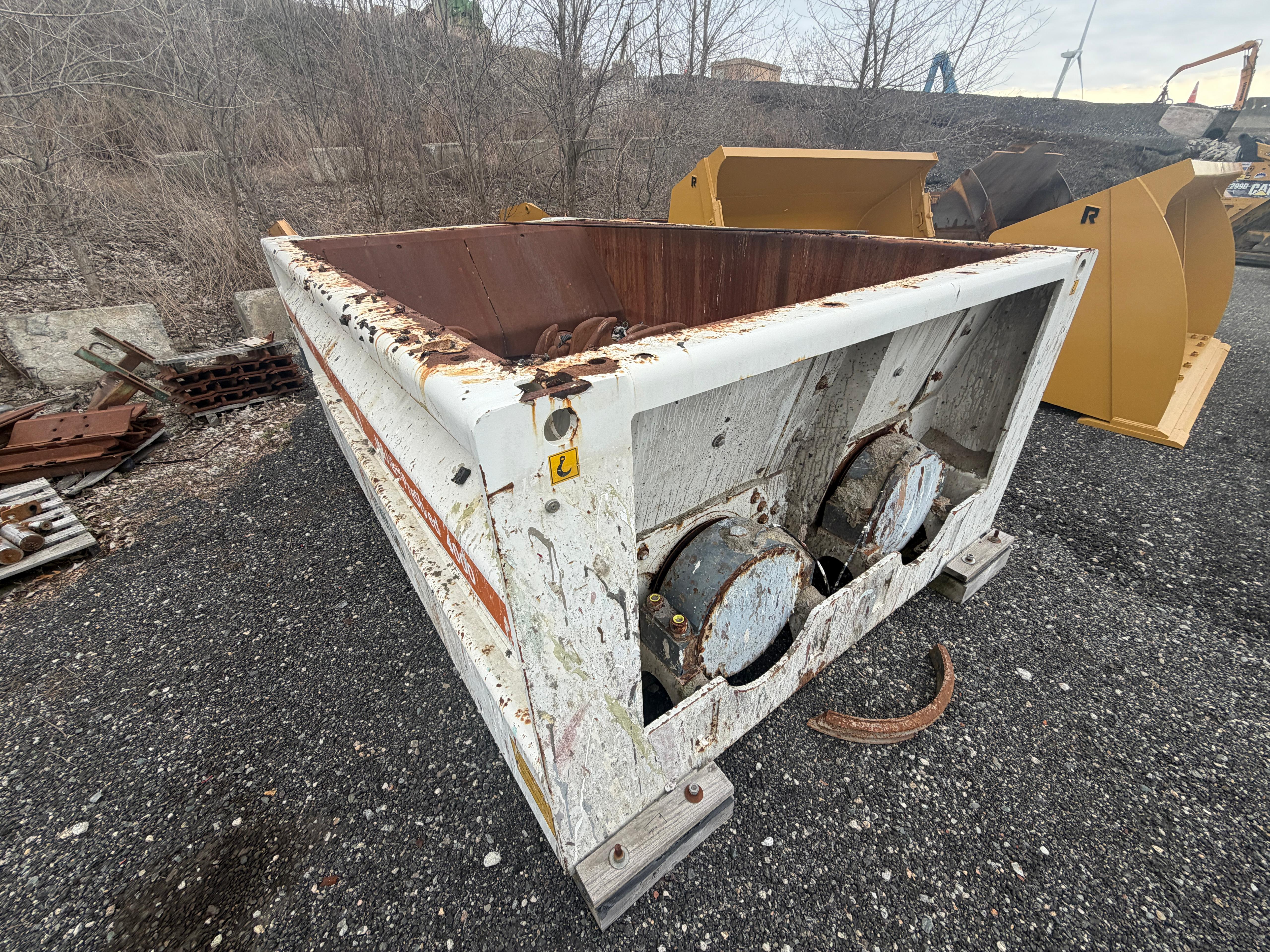 Metso M&J 4000 Cutting Table