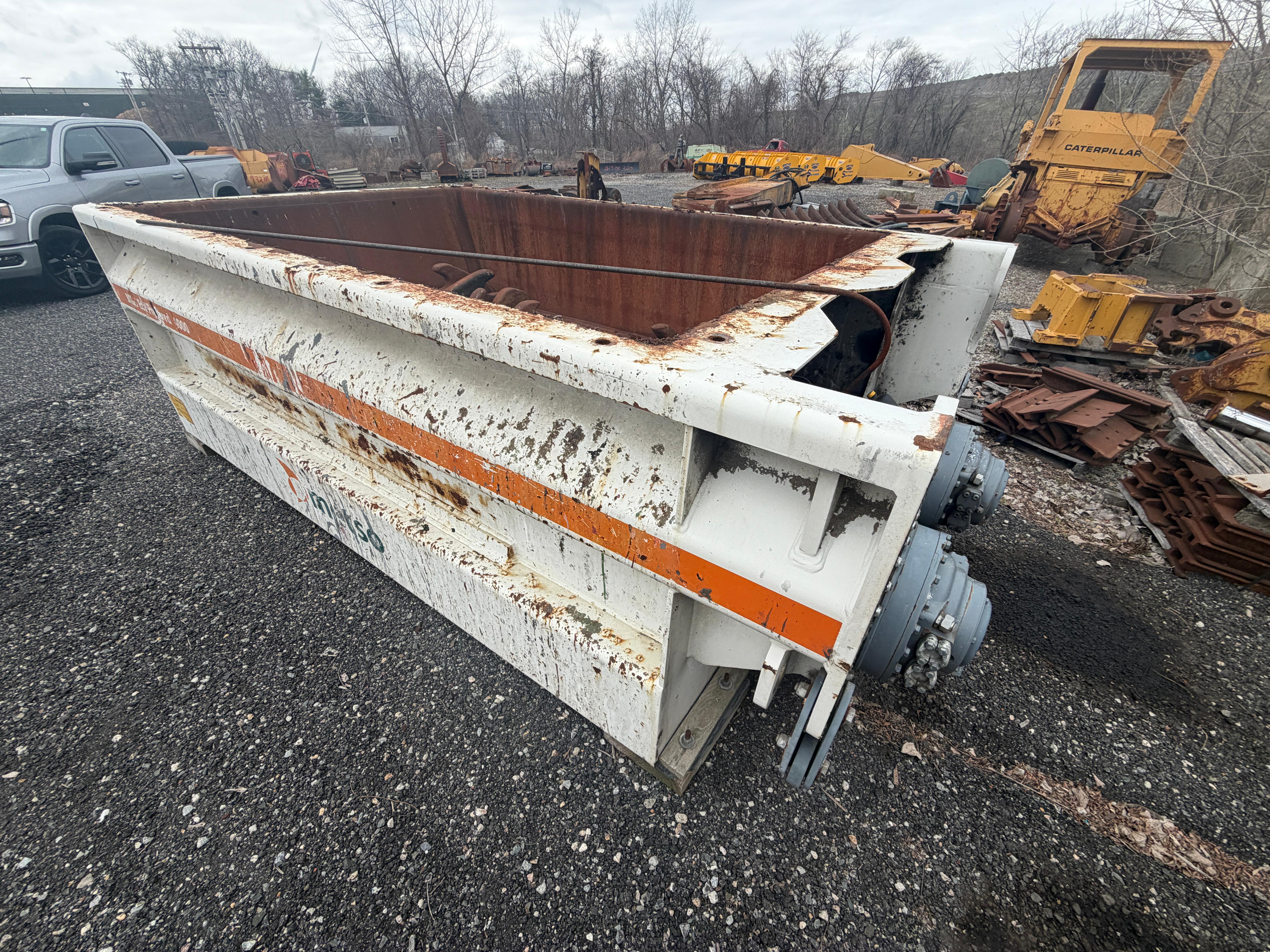 Metso M&J 4000 Cutting Table