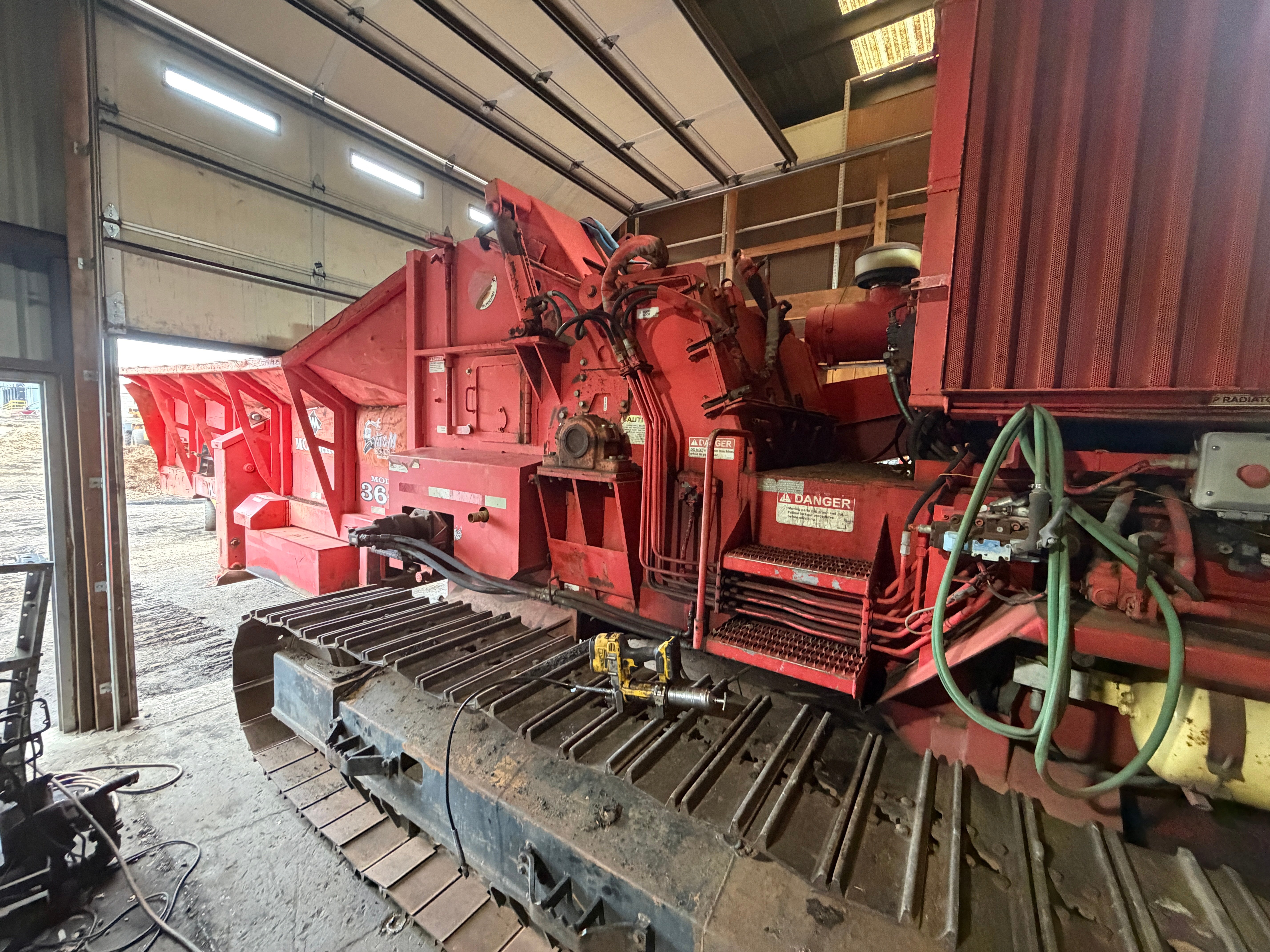 Morbark 3600 Wood Hog