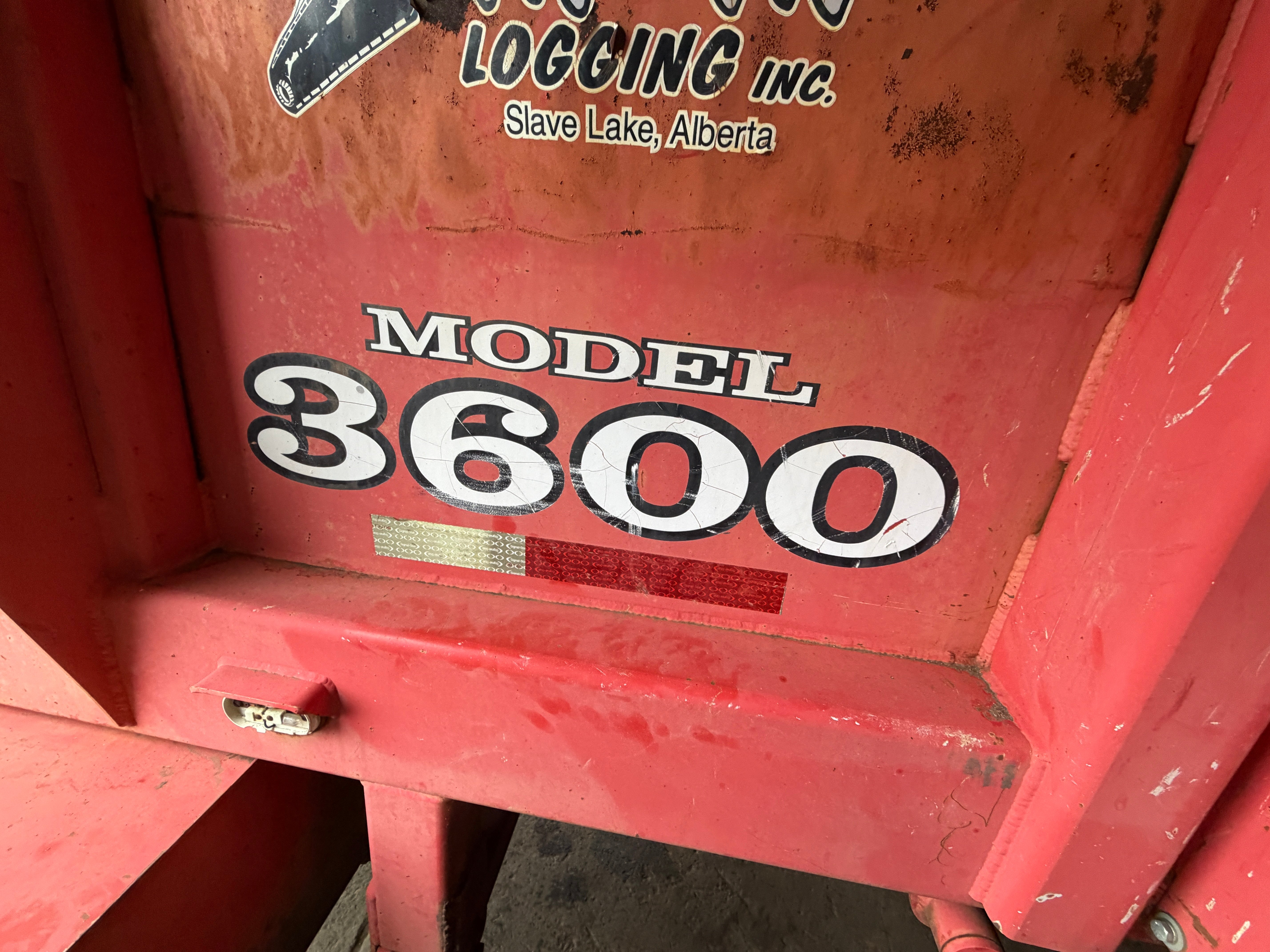 Morbark 3600 Wood Hog
