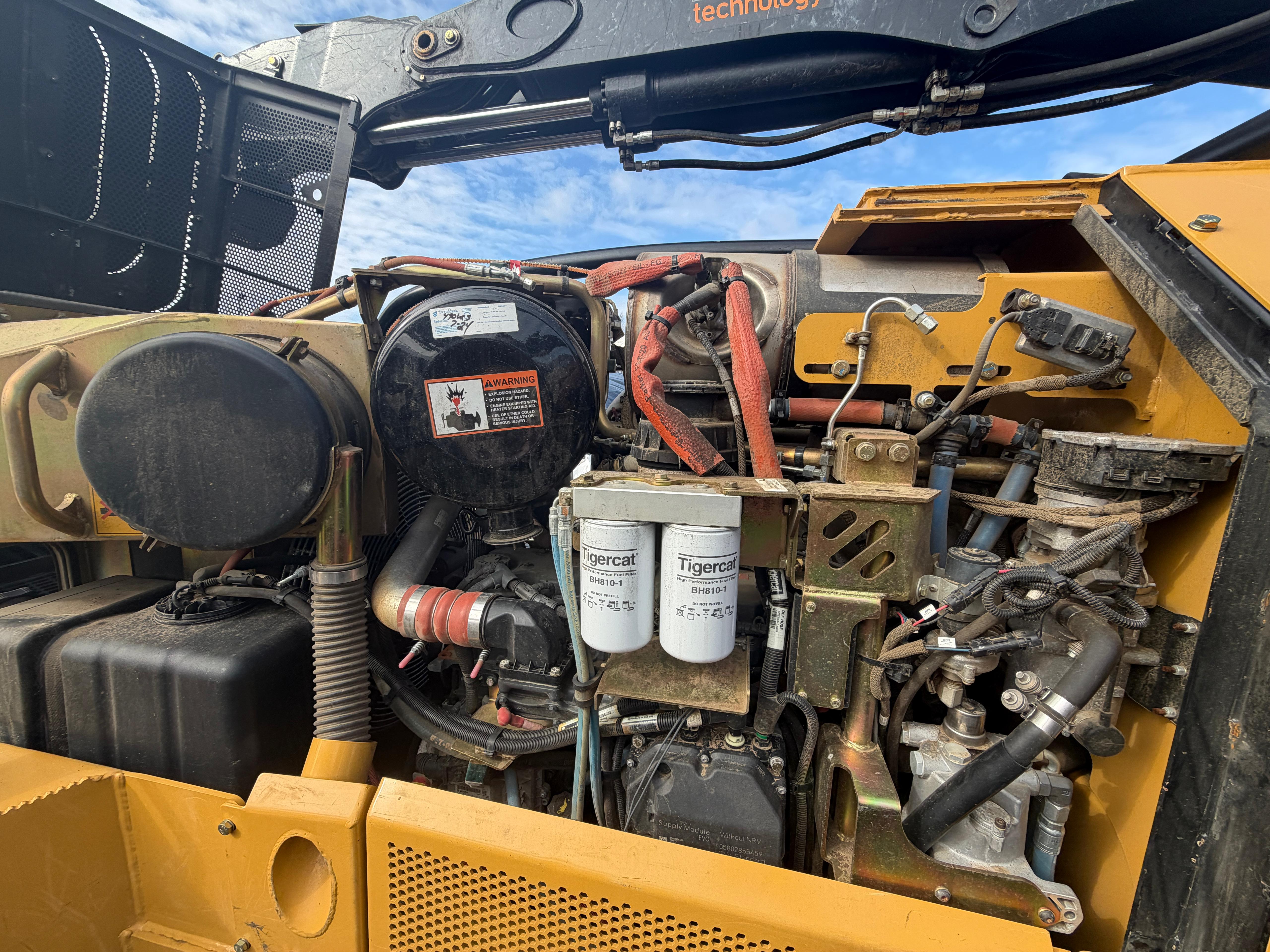 2023 Tigercat 1165 Harvester